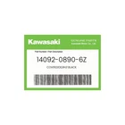 Kawasaki Genuine Cover,side,rh,f.black 14092-0890-6Z New. Price: $76.95.