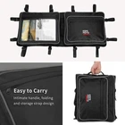 Utv Overhead Bag Upper Roof Storage Polaris Rzr Xp / 4 2020-2025 Kemi Moto New. Price: $40.00.