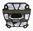 Modquad Rear Differential Plate W/tow Hook Black Polaris Rzr Xp 1000 2017-21 New. Price: $168.73.
