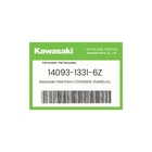 Kawasaki Genuine Cover,side Guard,lh,lwr,black 14093-1331-6Z New. Price: $23.59.