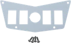 Moose Racing Dash Plates White Center Switch #0521-1714 New. Price: $29.95.