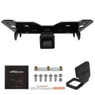 2" Steel Front Mount For Polaris Ranger Mid/full Size Black Powder Coat New. Price: $81.56.
