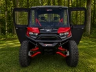 Canam Defender HD5, HD7, HD8, HD9, HD10 Full/half Door Kit With Removable Tops New. Price: $989.95.