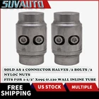 1-1/2" Weld In Tube Connectors Adapter Roll Cage Bungs FITS.095 &.120 WALL(2PCS) New. Price: $30.99.