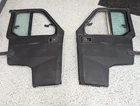 Polaris Oem Doors Pair Left Right Black Set 2882247 2013 Ranger 900 Xp Used. Price: $1695.00.