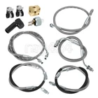 All Brake Hose Lines Kit For Polaris Sportsman 335 500 4X4 6X6 Duse New. Price: $79.99.