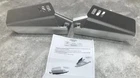 2008-2012 Kawasaki Front A-arm Brushed Aluminum Guards Kit TERYX750 TX750-020 New. Price: $78.97.