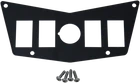 Moose Racing Dash Plates Black Center 4 Switch 0521-1713 New. Price: $29.95.