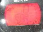 2011 Arctic Cat Prowler 700 Hdx Lcd Analog Gauge Display Speedometer 110A Used. Price: $199.20.