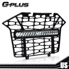 Front Bumper Mesh Grille Led Light Bar Fit For 2020-24 Polaris Rzr Pro Xp New. Price: $47.00.