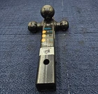 Metoware Tri-ball Trailer Hitch, 1-7/8", 2", 2-5/16" Fits Receiver New. Price: $70.15.
