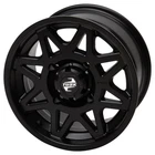 4/156 Tusk Tintic Wheel 15X7 5.0 + 2.0 Matte Black For Kawasaki Teryx Krx 1000 New. Price: $139.95.
