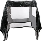 Moose Utility Black Vinyl Full Utv Cab Enclosure For 05-10 Kawasaki Mule 610 4X4 New. Price: $524.95.