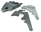 2000 Kawasaki Prairie 400 4X4 Front Inner Fender Splash Guard Left Right 118K Used. Price: $32.80.