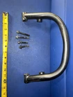 2012 Yamaha Zuma Rear Grab Bar Handle Bracket Mount W/ Bolts Used. Price: $35.24.