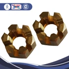 Fits Yamaha Outboard 8 9.9 15 20 Hp Propeller Castle Nut 90171-10M01-00 X2 Pcs New. Price: $33.50.