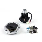 Ignition Switch Seat Fuel Gas Cap Lock Key Set For Suzuki GSXR1000 2001 2002 New. Price: $33.88.