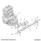 Polaris 1025640-329 Black Engine Mount Rzr Turbo Xp Sport Eps Ultimate New. Price: $164.99.