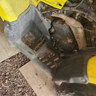 Suzuki Ozark 250 Right Foot Well Rest Panel Used. Price: $40.00.