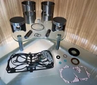 2012-2016 Polaris 800 Twin Liquid Sdi Pro Rmk / Cylinder Sleeves+pistons+gaskets New. Price: $560.00.