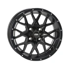 4/110 Itp Hurricane Wheel 14X7 2.0 + 5.0 Matte Black For Kymco Mxu 300 2006-2014. Price: $179.56.