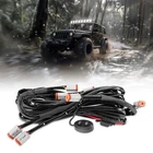Wiring Harness Switch For Maxpeedingrods Led Light Bar 12-24V 3.6M Touch Control New. Price: $54.28.