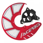 Acerbis X-brake Vented Front Disc Cover With Mounting Kit Red/white Black New. Price: $77.58.