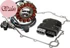 Stator Coil + Voltage Regulator Gasket Assy For Kawasaki KRT800 TERYX4 2014-20 New. Price: $198.27.