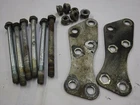 Oem 1989 90 Honda Pilot Reduction Case Mount Bolt Plate O81-7 Used. Price: $60.00.