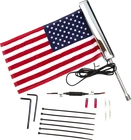 Ciro Led Flagpole - U.s. Black 70610 New. Price: $189.99.