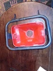 1983 Honda Big Red Headlight Bracket Cage Guard & Plastic Used. Price: $90.00.