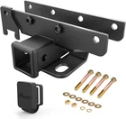 Tow Hitch Receiver Inch Trailer Compatible Wrangler Jl 2018-2025 Nilight Rear New. Price: $74.94.
