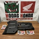 Honda Rancher Rear Gear Case Skid Plate 50355-HR6-A60 Fits 17-26 Models Used. Price: $15.00.