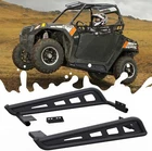 Rock Sliders Side Nerf Bars Tree Kicker For 2008-2014 Polaris Rzr 570/ 800/ 800S New. Price: $140.99.