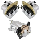 Front And Rear Brake Caliper W/pads For Yamaha Rhino YXR450 4X4 2006 - 2009 New. Price: $109.80.
