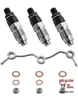 Injector Return Line Kit Fit For Kubota D722 D782 D902 Engines Replace 16001 New. Price: $69.61.