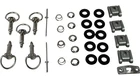 Quad Logic Quick-release Dzus Fastener Side Panel Hardware Kits 100-4328-PU New. Price: $47.45.
