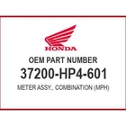 Honda Meter, Combination 37200-HP4-601 Oem New. Price: $151.83.