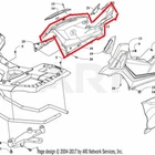 Arctic Cat Alterra 700 Xt Right Side Panel Cover Gray New Oem. Price: $424.95.