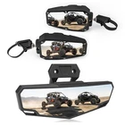 For Polaris Rzr Pro Xp /4/TURBO 2020-24 Utv Side View Mirrors & Center New. Price: $58.99.