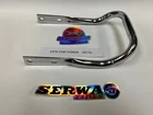 1978-1985 Honda ATC70 Chrome Oem Reproduction Serwa Grab Bar New. Price: $100.00.