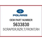 Polaris Scraper, Front, Right, Rzr 5633830 Oem New. Price: $39.99.