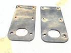 18 Club Carryall 1700 Front Tow Hook Hitch Mount Bracket Set Used. Price: $98.91.
