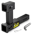 Tirol 2 Inch Hitch Extender,dual Extension Fits For Receiver New. Price: $45.74.