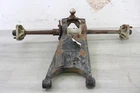 1991 Polaris Trail Boss 350L 4X4 Rear Axle Swing Arm Hub Carrier Hitch Assembly Used. Price: $75.00.