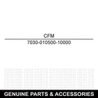 Cfmoto 7030-010500-10000 Tailgate Cable New. Price: $23.95.