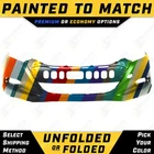 New Painted To Match Front Bumper Replacement For 2010 2011 Honda Insight Ex Lx. Price: $180.99.