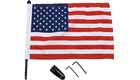 Pro Pad Flag Mount Base 1/2" Horizontal Bar With 10" X 15" Usa For Indian New. Price: $104.95.