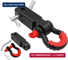 Shackle Hitch Receiver, Inch 42000 Lbs Maximum Break Strength, Solid With 3/4' New. Price: $48.73.
