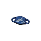 Modquad E-brake Block Off Plate Blue, Logo PB-1BL New. Price: $15.79.